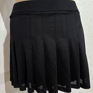 PINK Victoria's Secret Black Mini Skater Skort